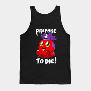 Squidboss Tank Top